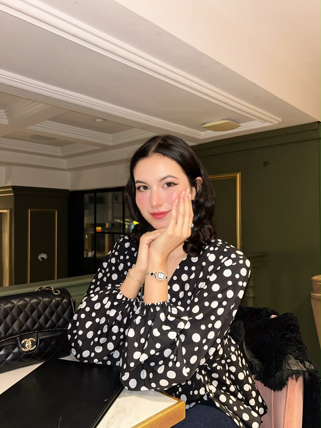 Portrait of Salma Mrac